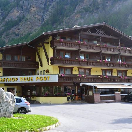 Hotel Neue Post Зельден Екстер'єр фото