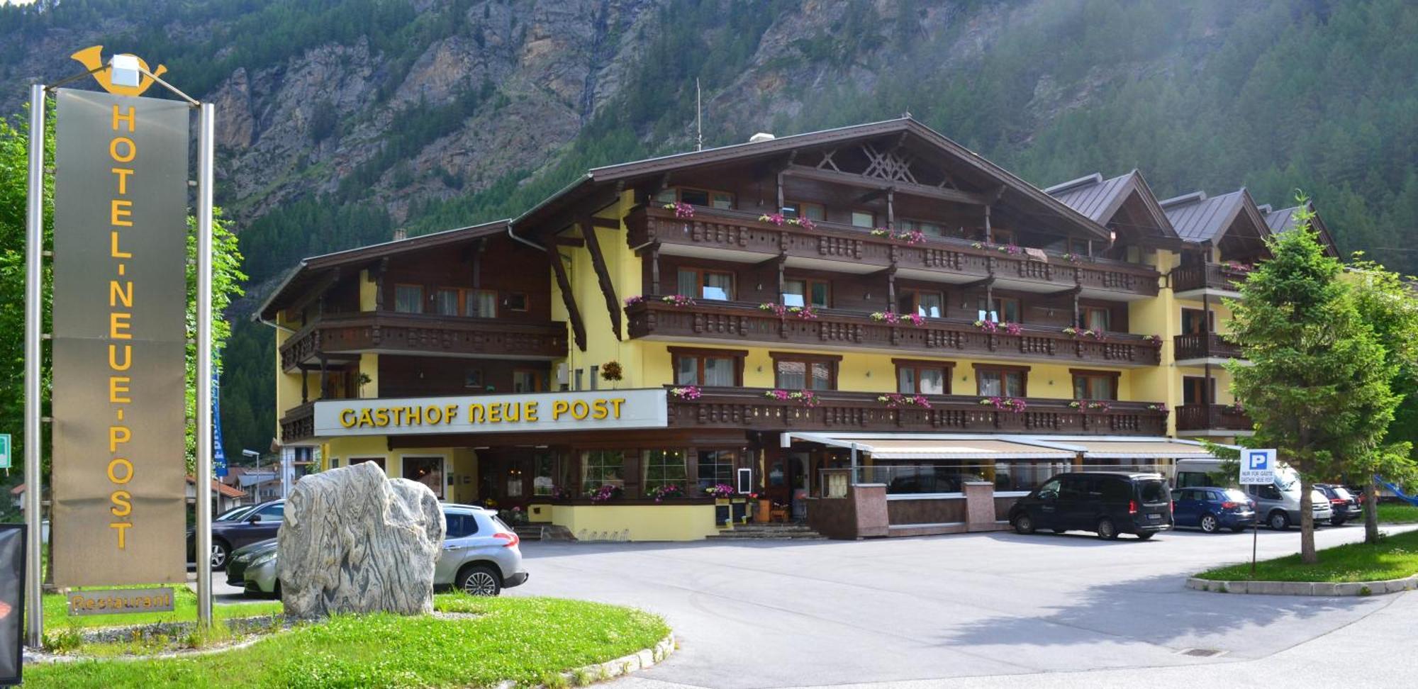 Hotel Neue Post Зельден Екстер'єр фото