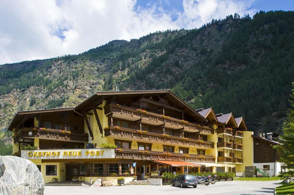 Hotel Neue Post Зельден Екстер'єр фото