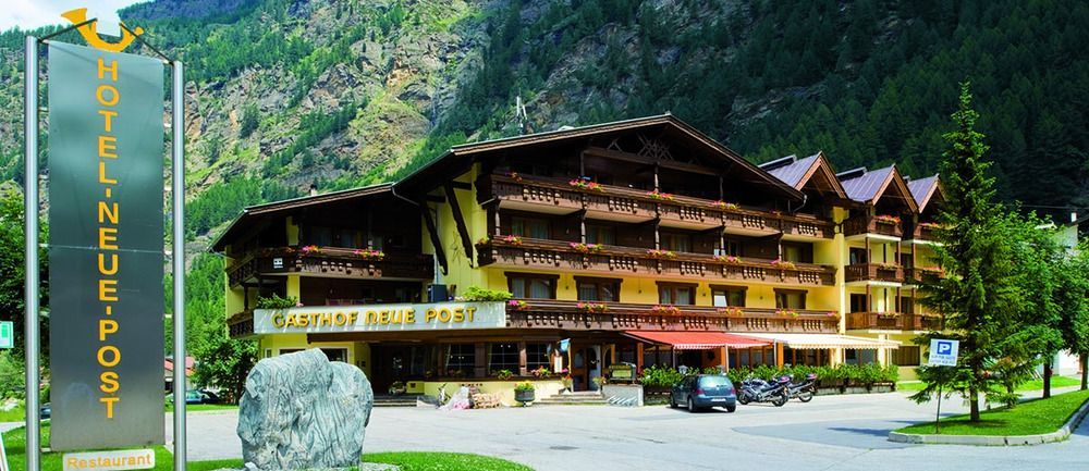 Hotel Neue Post Зельден Екстер'єр фото